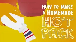 How to Make a Homemade Hot Pack