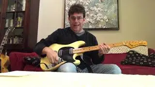Vintage Music Man Sabre II guitar demo