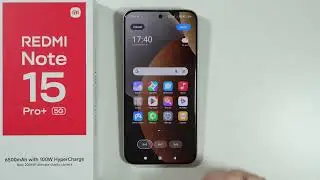 Redmi Note 15 Pro/Pro+ 5G: Как изменить расположение элементов на главном экране