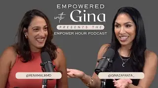 Discovering your passion and educating the masses with Dr. Rena Malik, M.D. | Empower Hour with Gina