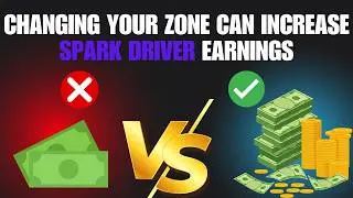 How to Change Your Zone in the Spark Driver App
