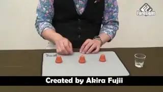 Maniac Three Shell Game by Akira Fujii / SEO MAGIC