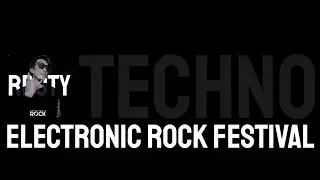 ELECTRONIC ROCK FESTIVAL (Techno) - SABRI ROCK REMIX 2025 | Visualizer