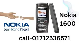 Nokia 1600 model mobile price