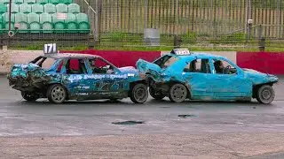 KING OF THE PEAK 2025 ~ Unlimited Bangers, Street Bangers & Junior Bangers @ Buxton Raceway