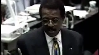 JOHNNY COCHRAN  If the gloves don't fit