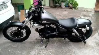 Virago 250 - customizada