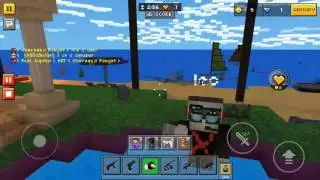 Pixel Gun 3D Sandbox Mode Quiet Island