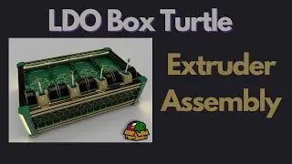 LDO Box Turtle Extruder Assembly
