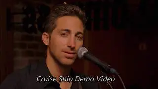 Stephen Aubrey - Solo Guitarist-Vocalist - Cruise Ship Demo Video