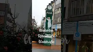 Persiluhr 🐘 Hamm ❤️ Westentor Ritterstra&szlig;e Weststra&szlig;e Pauluskirche Grabitz  tiktok.com/@aalf_berlin