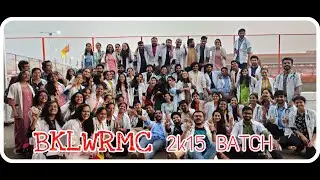 ARAMBH BKLWRMC - 2k15 BATCH VIDEO TEASER