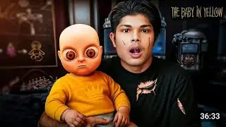 SHAITAAN BABY IS BACK WITH NEW POWERS | BABY IN YELLOW#babyinyellow #viraltechnogamerz  
