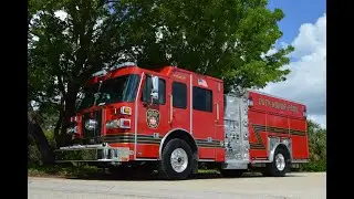SFEV - Palm Bay Fire Rescue's Sutphen custom pumper - walk around video