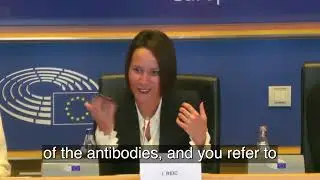[COVI] MEP Sinčić questioning AstraZeneca on efficiency duration