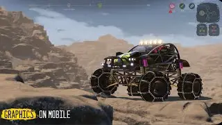 Next-gen AAA offroad multiplayer simulator featuring legendary vehicles from stock to MONSTER TRUCKS