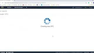Create VPC in AWS