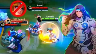 BADANG EASY COUNTER EDITH IN RANK | BADANG BEST BUILD 2023 MOBILE LEGENDS