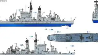 USS ALBANY CG-10