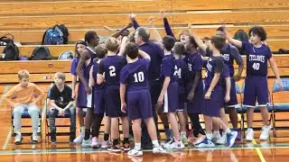 11-13-25 - 7th Grade Modified Basketball - Watertown Cyclones vs Indian River Wolves.  