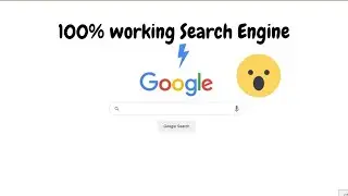 How to Make Working  Search Engine | Html CSS & JavaScript| web design