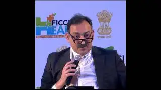 Insights on The Growing Burden of Non-Communicable Diseases by Mr. Varun Khanna, at FICCI HEAL 2024