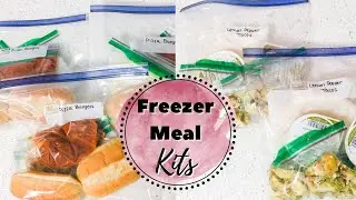 Freezer Meal Kits | Tacos & Burgers