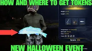 How To Get Tokens For The New Halloween Event In Call Of The Wild : The Angler