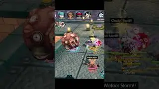 TIME HOLDER MVP vs RANGER TRAPPER ONE HIT CLUSTER BLAST  #mmorpg #ragnarokmobile  #romc