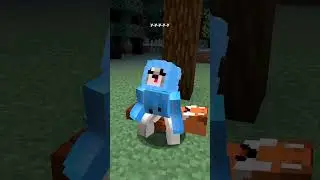 какал волк в лесу! смешная песня в minecraft!😂 @титмаус