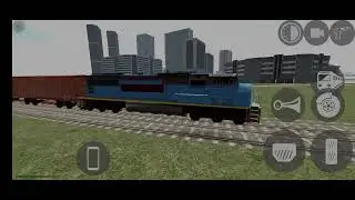 Fun track the train vs ghost rider bike vs lamogini