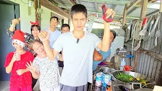 Nag Luto Si Erick Para Sa Christmas Party | TEAM LUIS NANGAROLING PA