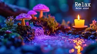 Deep Healing Relaxation Music 💧 Soft Spa Piano with Water Sounds for Peaceful Sleep & Stress Release