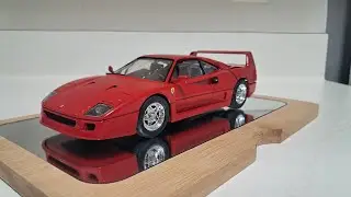 Italeri Ferrari F40 #4 Complete!
