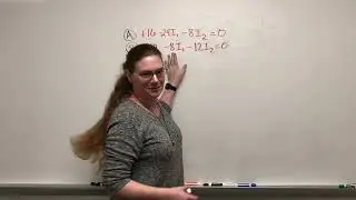Solving Kirchoff's simultaneous equations