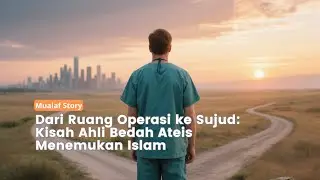 MUALAF STORY: Dari Ruang Operasi ke Sujud: Kisah Ahli Bedah Ateis Menemukan Islam #kisahmualaf