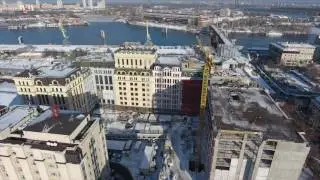 Business Centre ASTARTA обзор съемка геликоптером