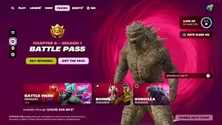 Fortnite: Chapter 6 - Season 1 Battle Pass ( Full Showcase) !