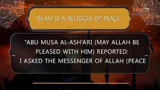 Islam is a religion of peace | islamkingdom