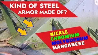 Броня танка M4A3E8 Sherman из специального стального сплава: что делает стальную броню этого танка особенной?