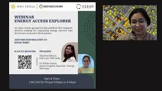 2025 CLEAN Webinar 02 Energy Access Explorer