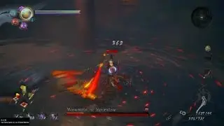 Nioh 2 Minamoto no Yorimitsu,sword combos,no damage,finished with her skill.