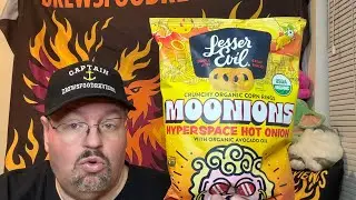 Search for Snacks : Moonions Hyperspace hot onion 