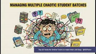 Top 10 Tools for Online Tutors to make their Job Easy  @odtutor