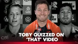 Greene responds to perfect trolling job of Isaac Heeney 😅 | And how Tex pissed off the Power ⚡ | 360