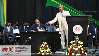 Gino Jennings of First Church Truth of God November 13th 2022 Sunday PM Kingston Jamaica Convocation