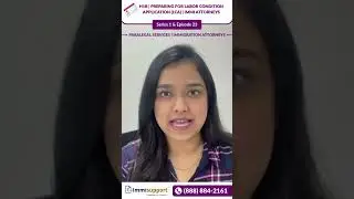H1B | Preparing for Labor Condition Application (LCA) | IMMI ATTORNEYS #h1b