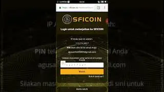 Sficoin SCAM