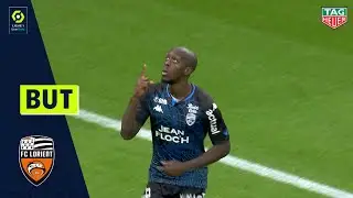 But Yoane WISSA (65' pen - FC LORIENT) STADE DE REIMS - FC LORIENT (1-3) 20/21