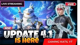 PUBG MOBILE GAME PLAYS LIVE STREAM 1V4 GAMING KATIL YT